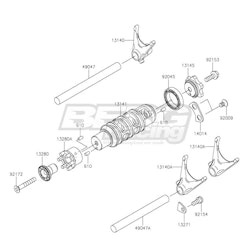 FORK-SHIFT,INPUT