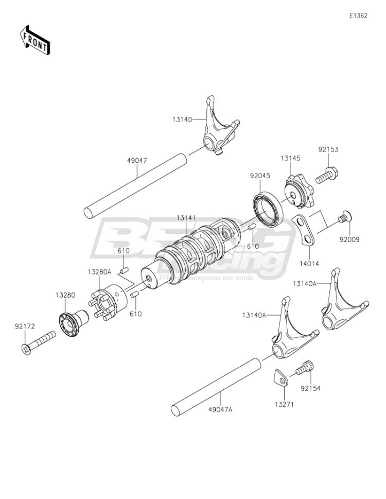 SCREW-CSK-CROS,6X40