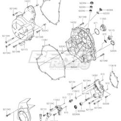 GASKET,GENERATOR COVER