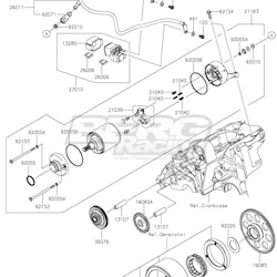 SHAFT,IDLE GEAR