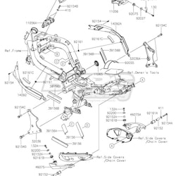 BRACKET,IGNITION SW.