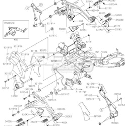 PAD,PIVOT COVER,RH