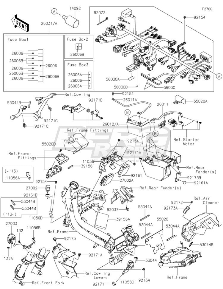 BRACKET,RELAY-ASSY