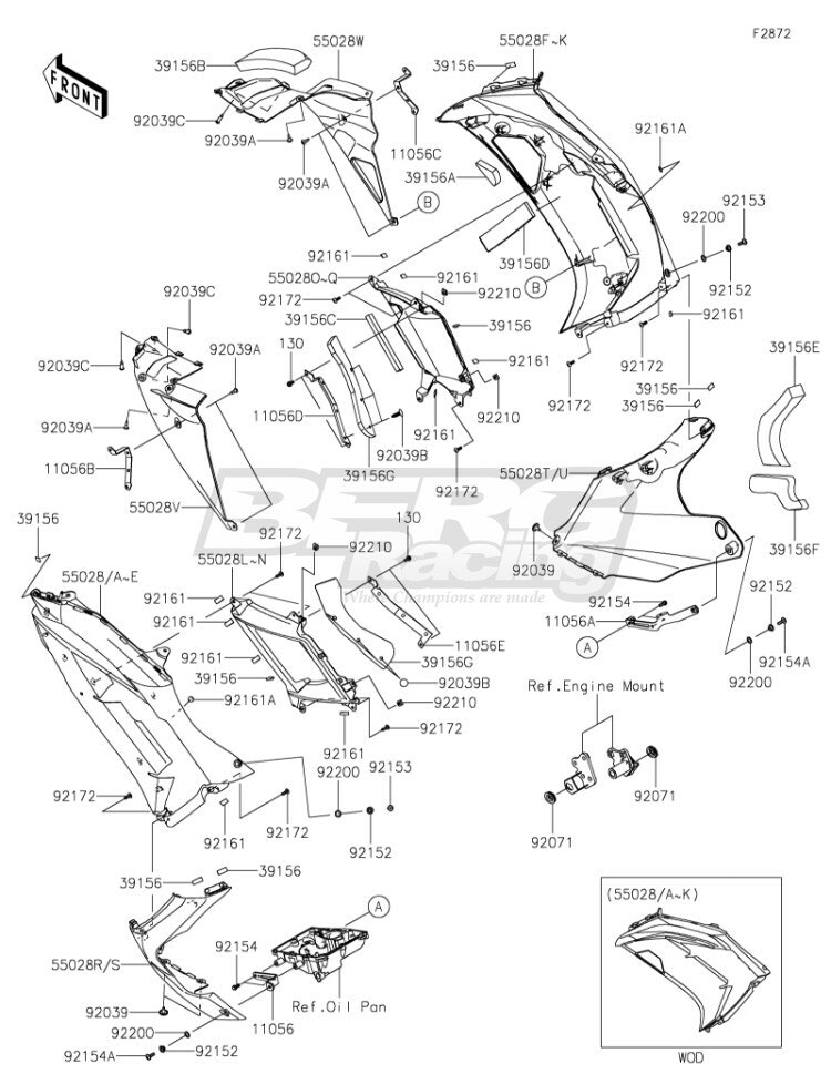 BRACKET,LWR,LH