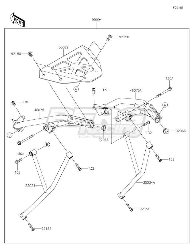 KIT-ACCESSORY,TOPCASE BRACKET