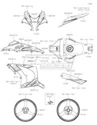 PATTERN,TAIL COVER,LH