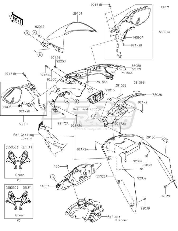 MIRROR-ASSY,RH