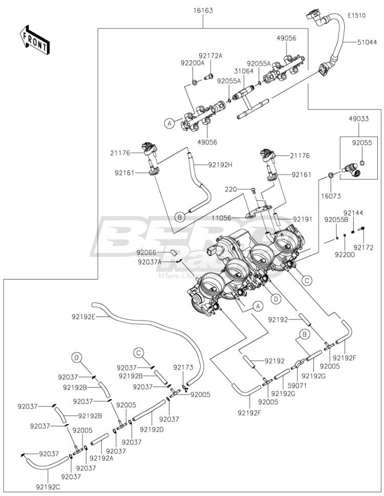 THROTTLE-ASSY