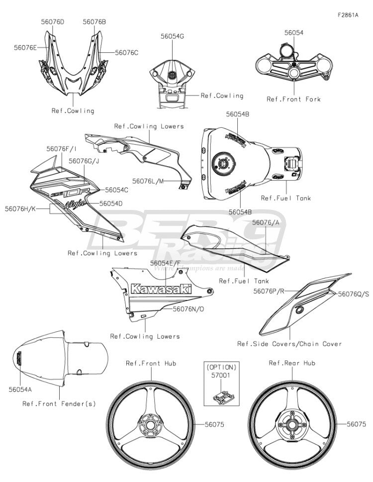 PATTERN,TANK COVER,LH