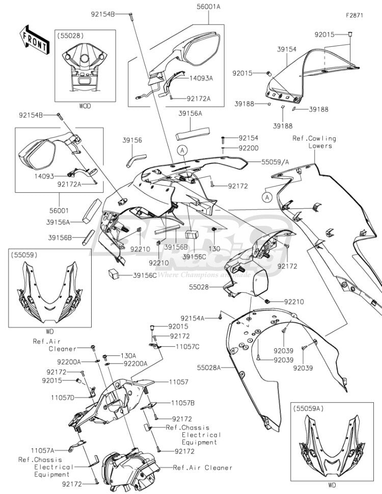 COWLING,FR,INNER