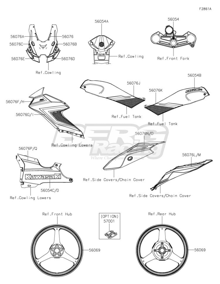 PATTERN,TAIL COVER,LH