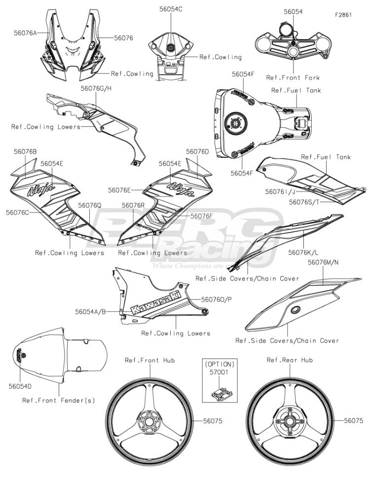 PATTERN,TAIL COVER,LH