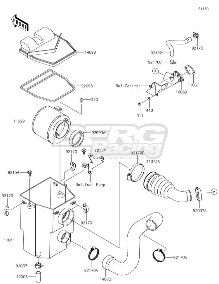 CASE-AIR FILTER