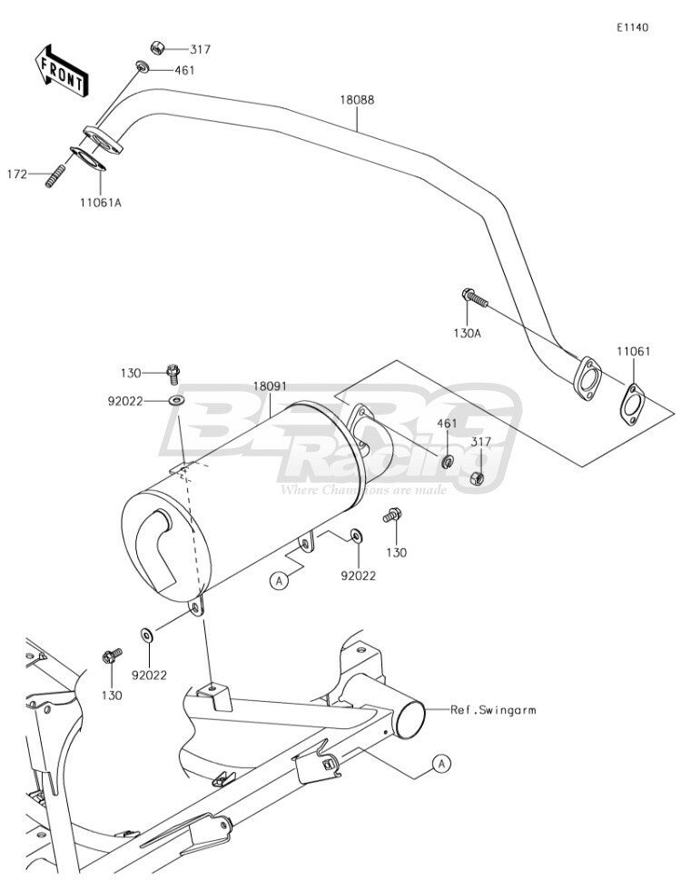 BODY-COMP-MUFFLER
