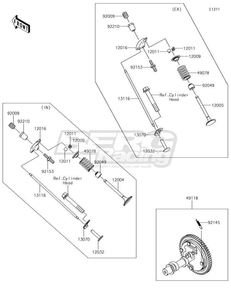 VALVE-INTAKE