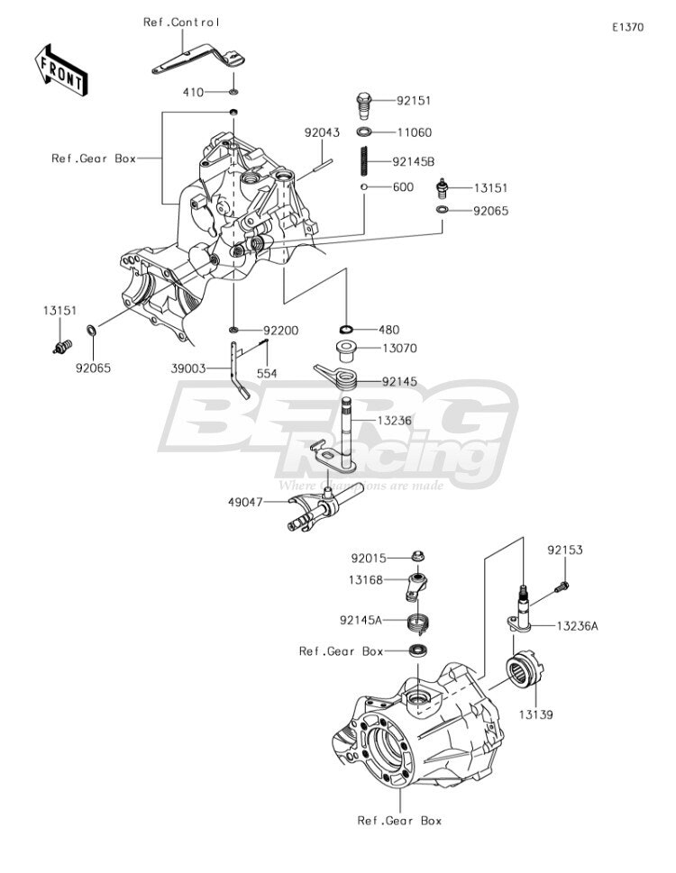 ROD-SHIFT,FR/RR