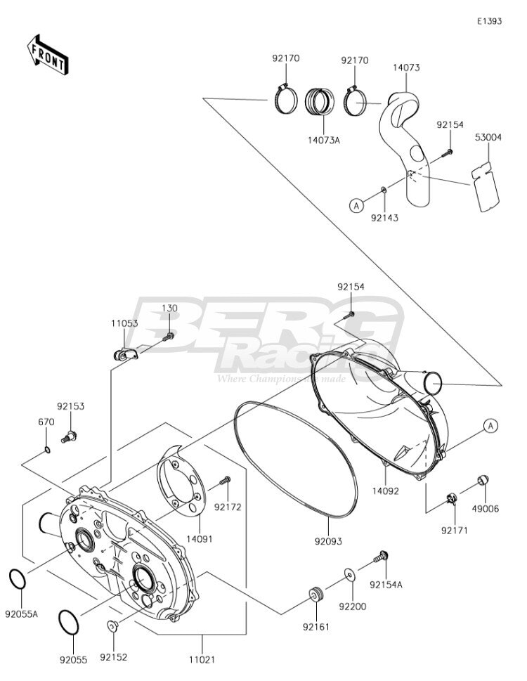 COVER,BELT CONVERTER