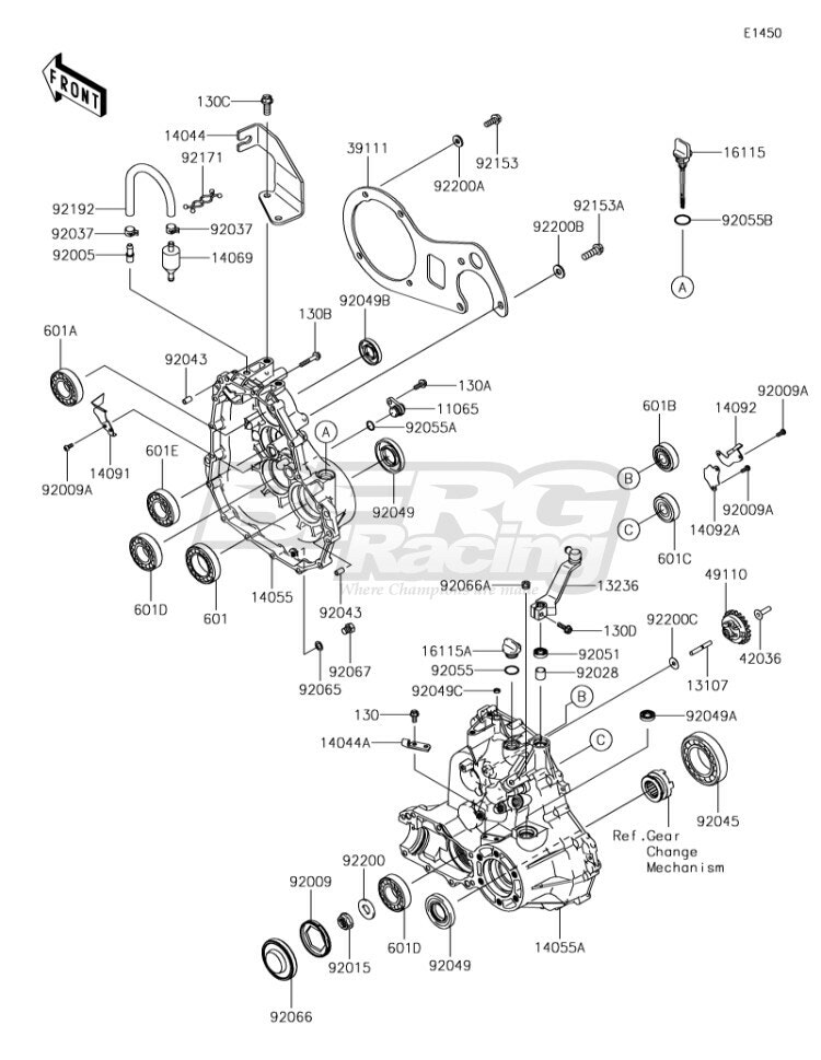 CASE-GEAR,LH