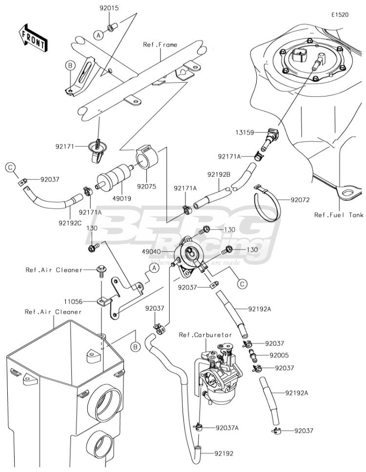 TUBE,TANK-FUEL FILTER
