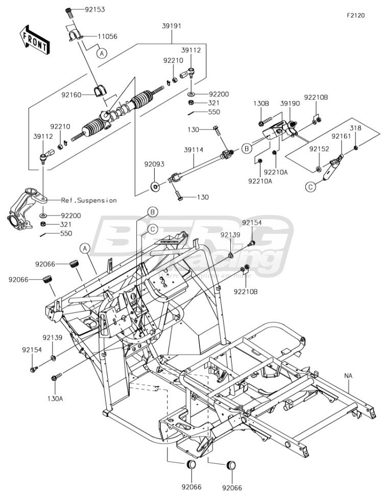 SHAFT-ASSY-STEERING