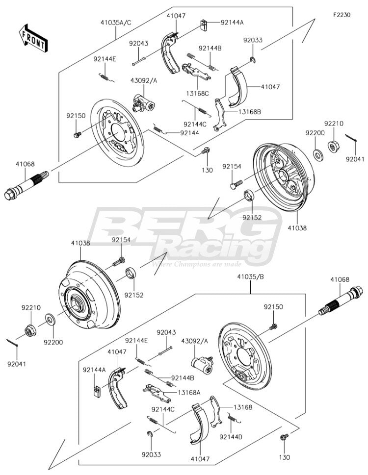 LEVER,BRAKE,LH