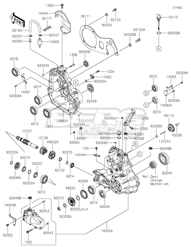 SHIFTER,2WD/4WD