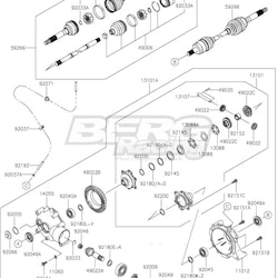 GEAR-ASSY,FRONT DIFFERENTIAL