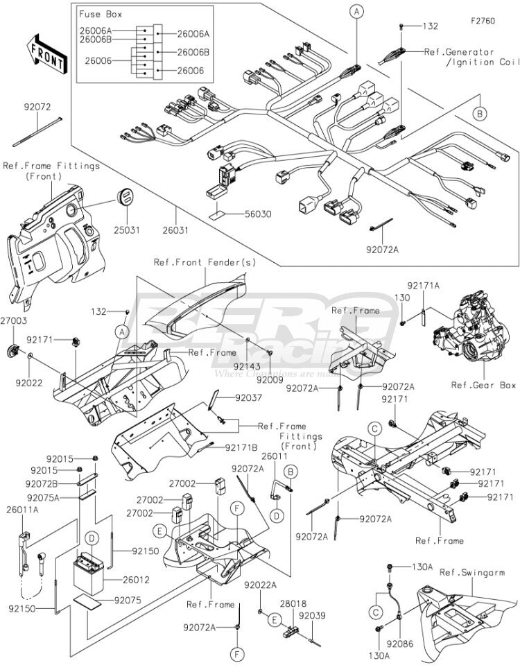 LABEL,FUSE BOX