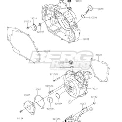 GASKET,CLUTCH COVER