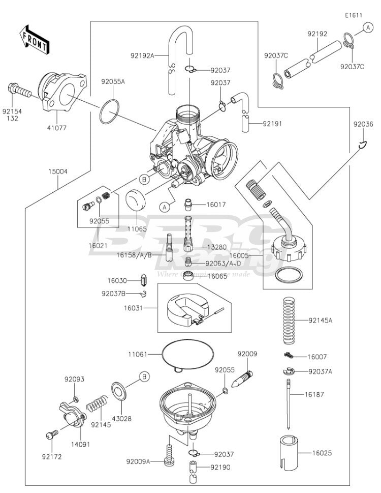 CARBURETOR-ASSY