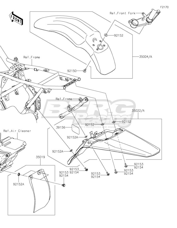 FENDER-COMP-REAR,B.GRAY