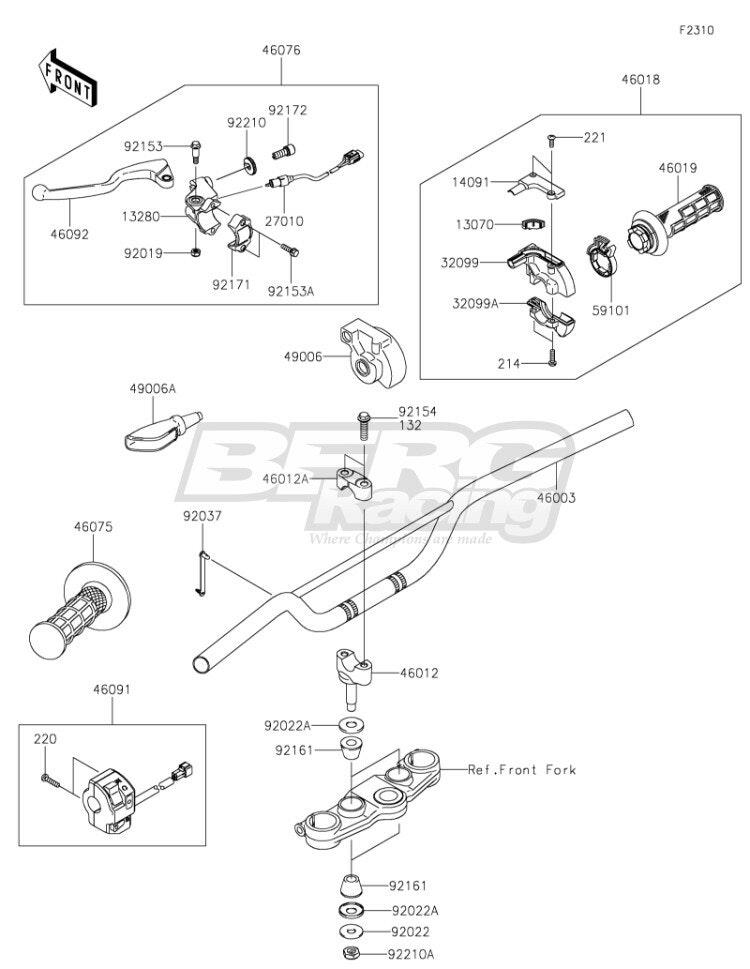 LEVER-ASSY-GRIP,CLUTCH