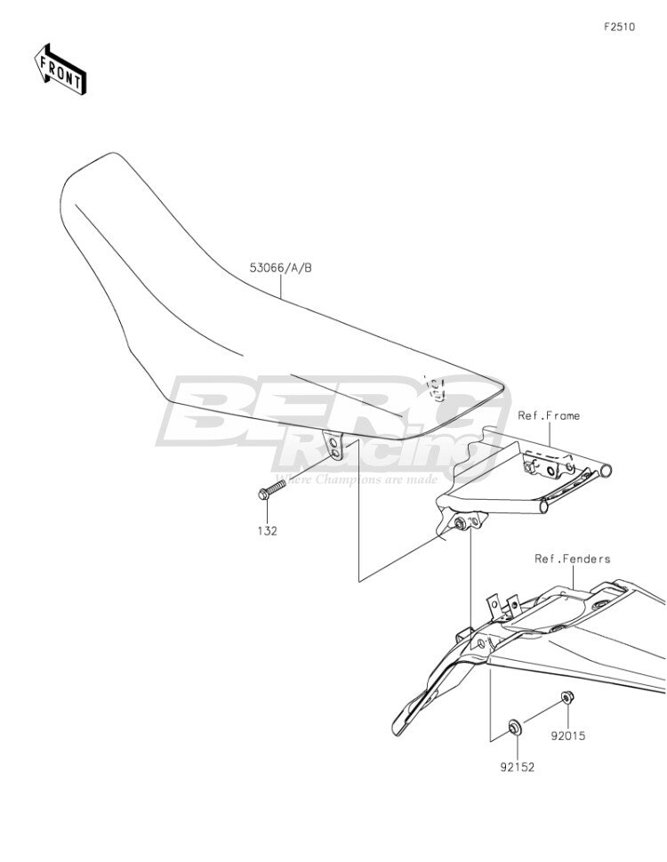 SEAT-ASSY,DUAL,BLACK+GRY