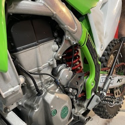 Kawasaki KX 450  2019 med18 tums hjul bak  Rekluse Koppling