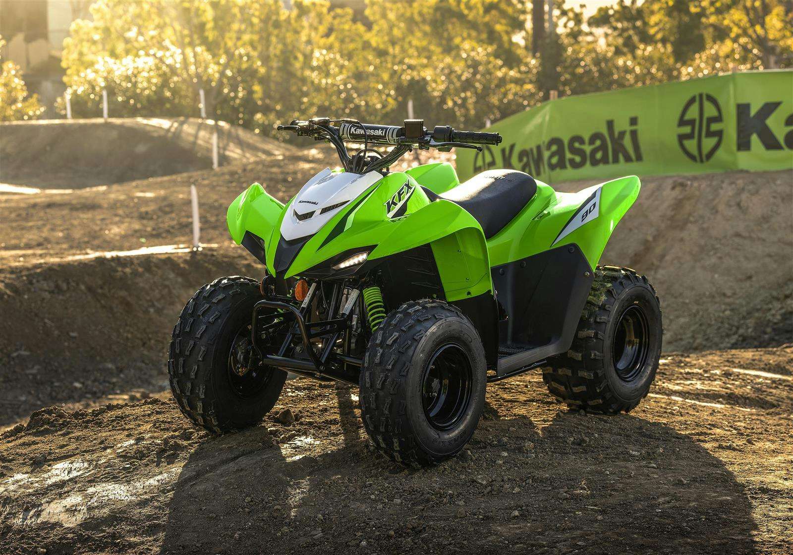 Kawasaki KFX90 ATV