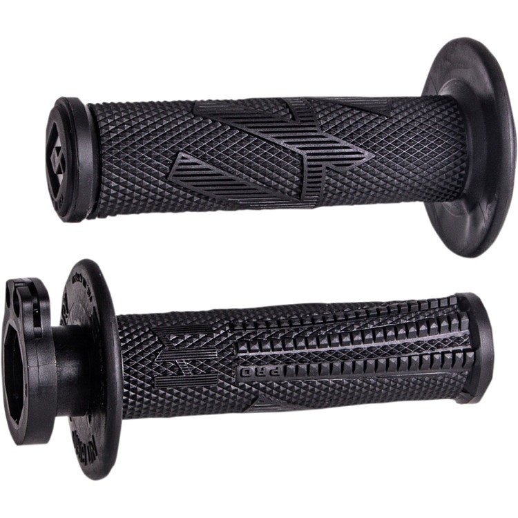Emig Pro V2 Lock-On gummihandtag Svart