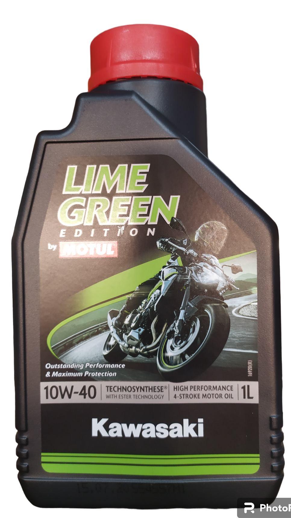 Motul Lime Green  4T 10w-30 1 L