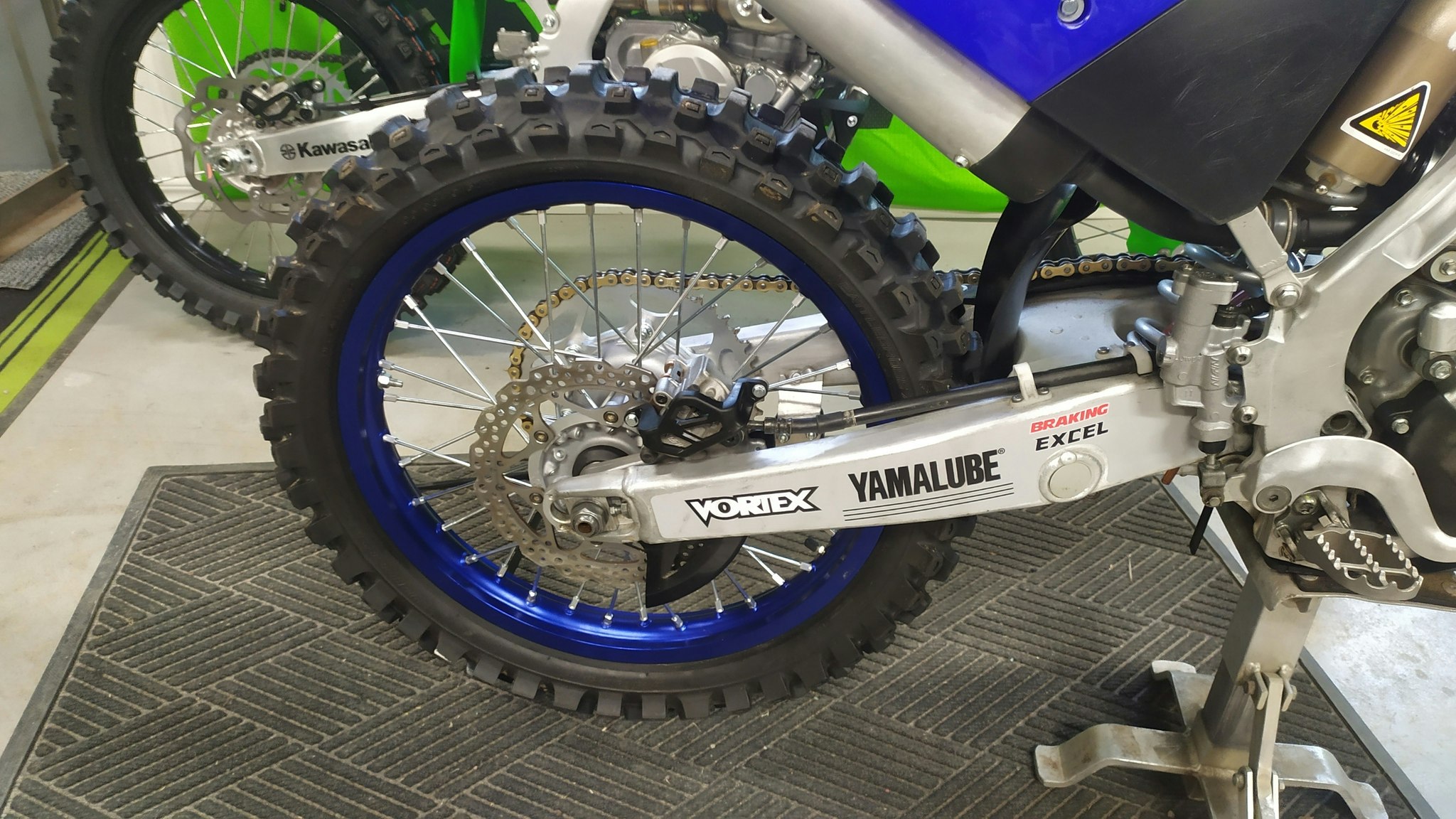 Yamaha YZ 125 2022