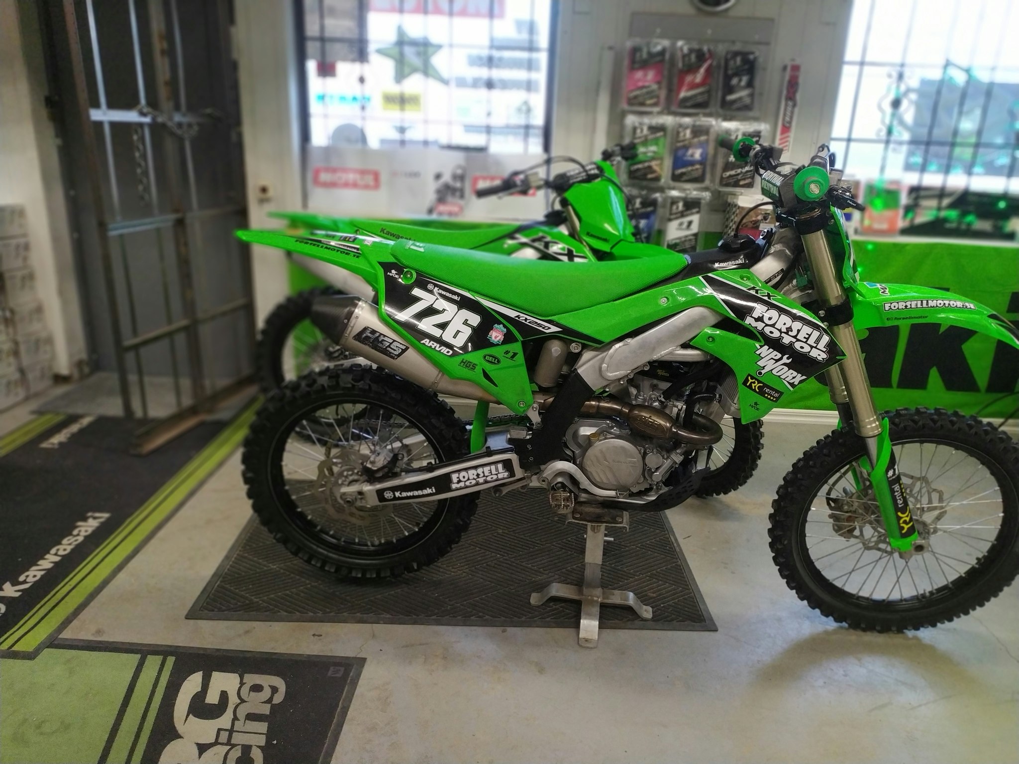 Kawasaki KX 250 2022