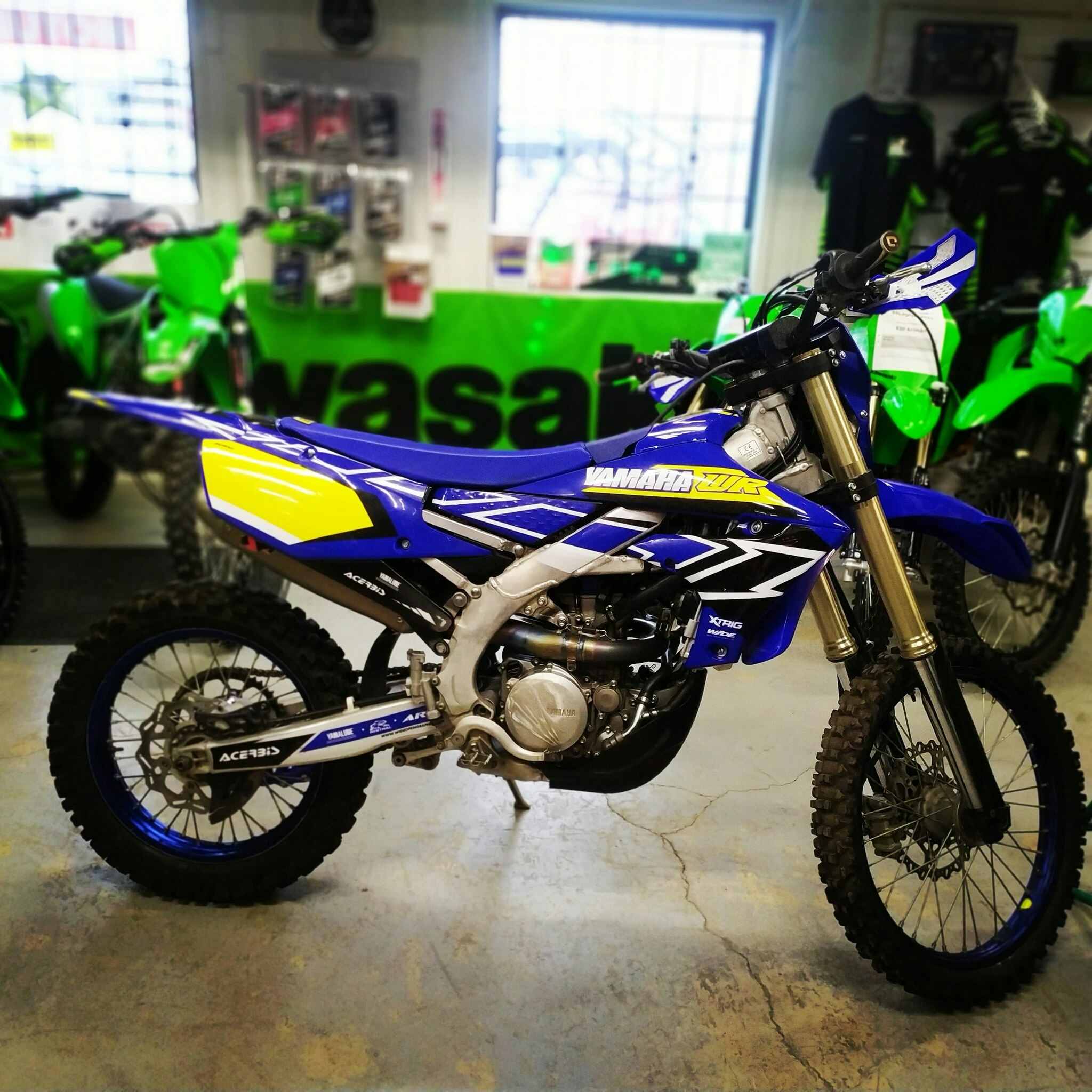 Yamaha WR 250 2021