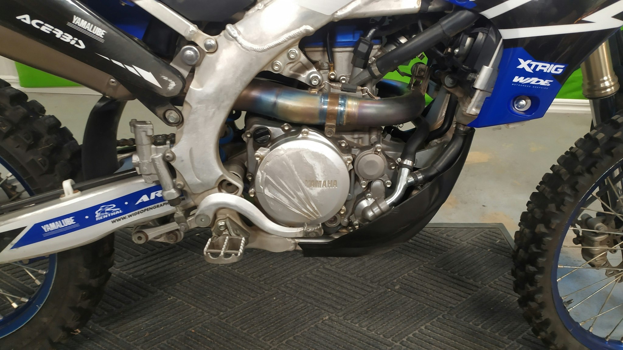 Yamaha WR 250 2021