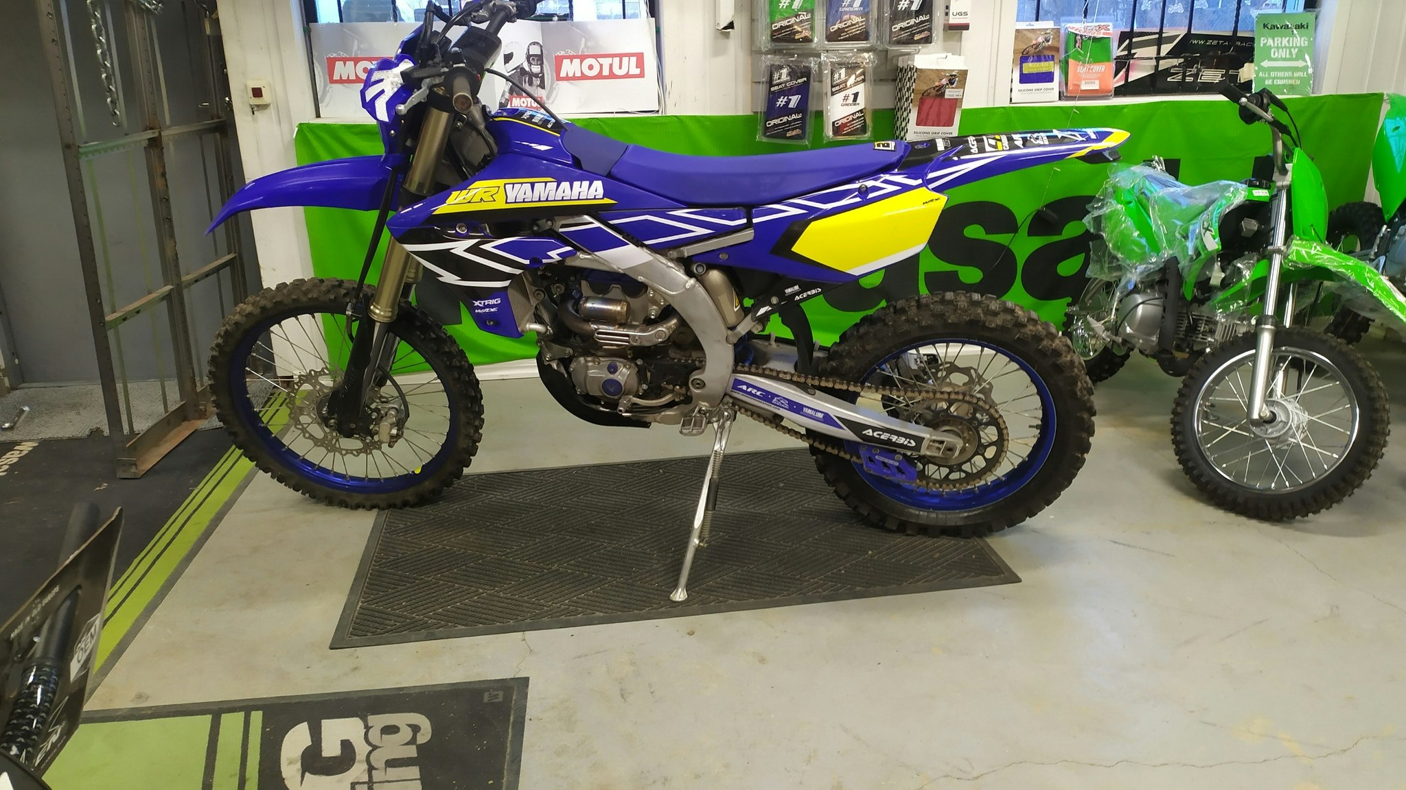 Yamaha WR 250 2021