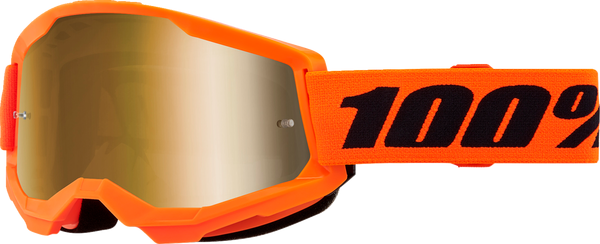 100% Strata 2 Orange crossglasögon