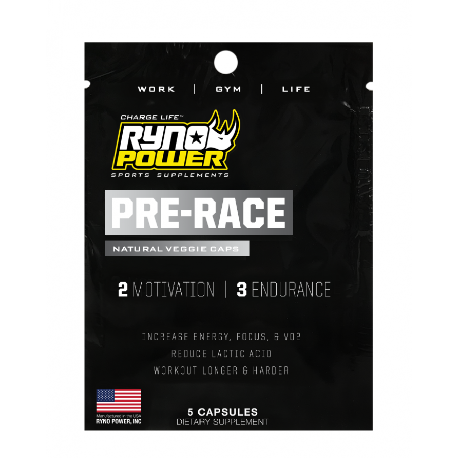 Ryno Power Pre-Race Pack