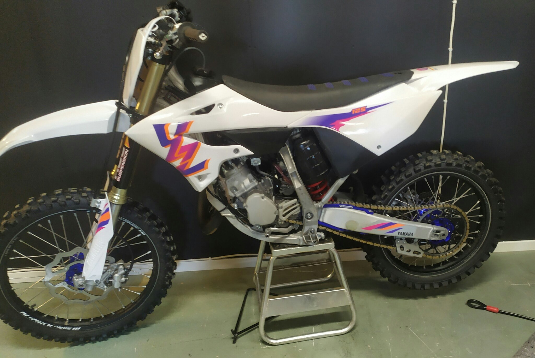 Yamaha YZ 125 2024