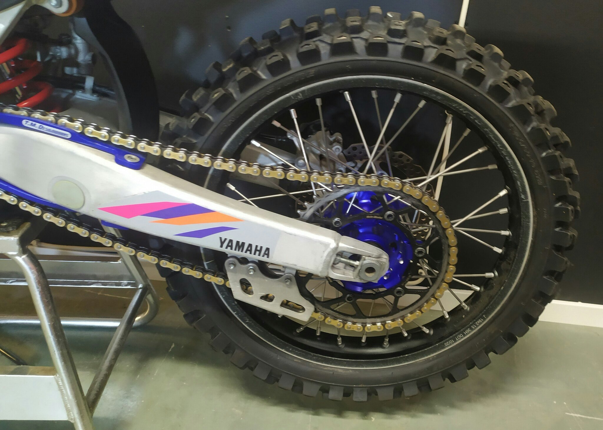 Yamaha YZ 125 2024