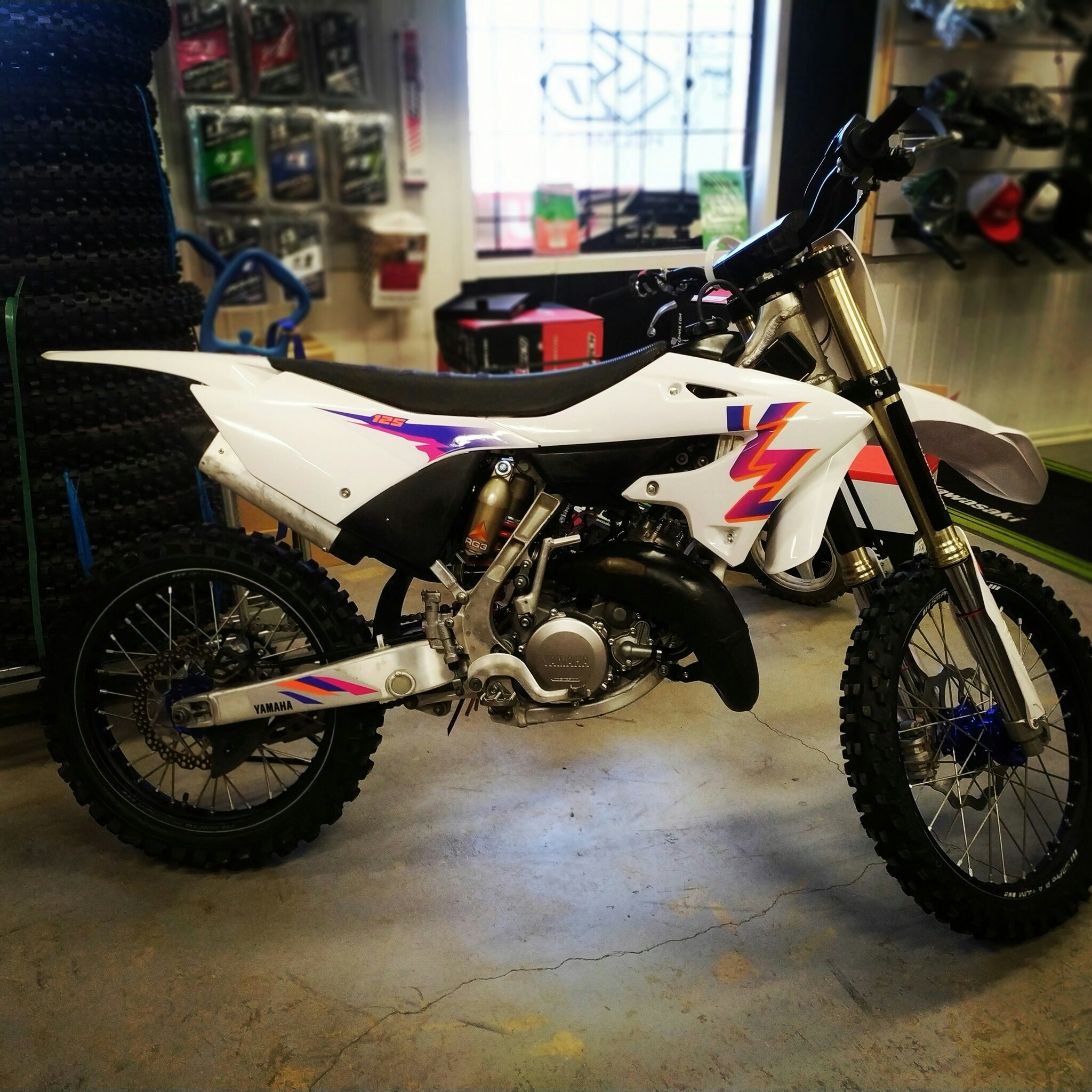 Yamaha YZ 125 2024