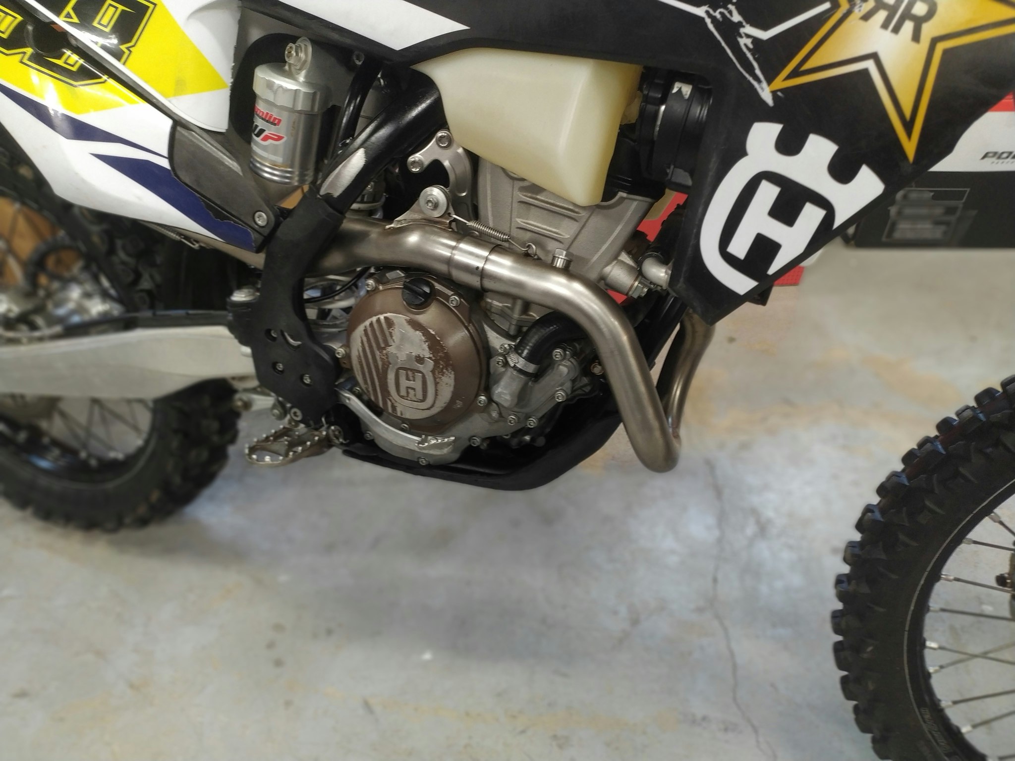 Husqvarna 350 Rockstar Enduro