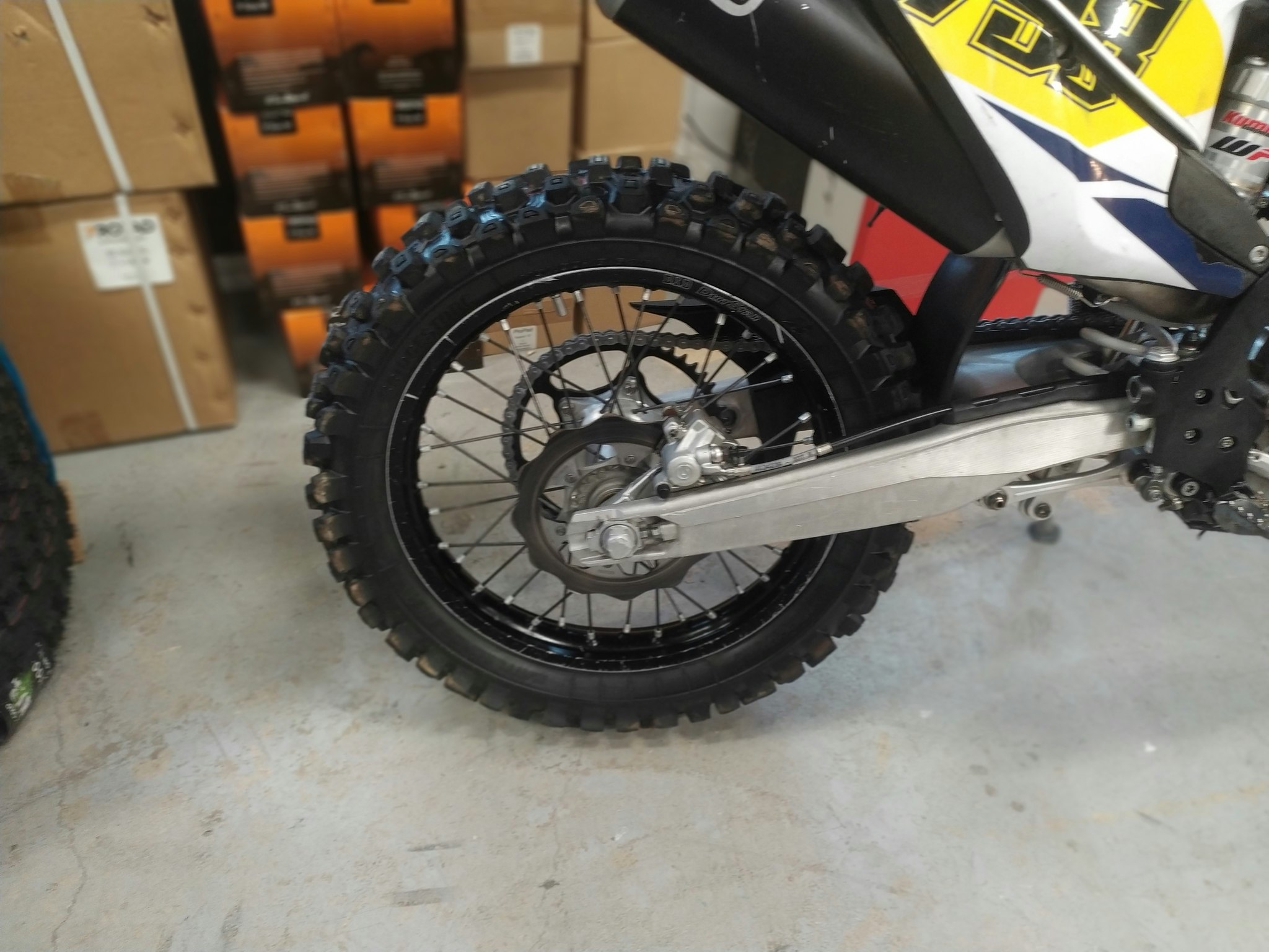 Husqvarna 350 Rockstar Enduro