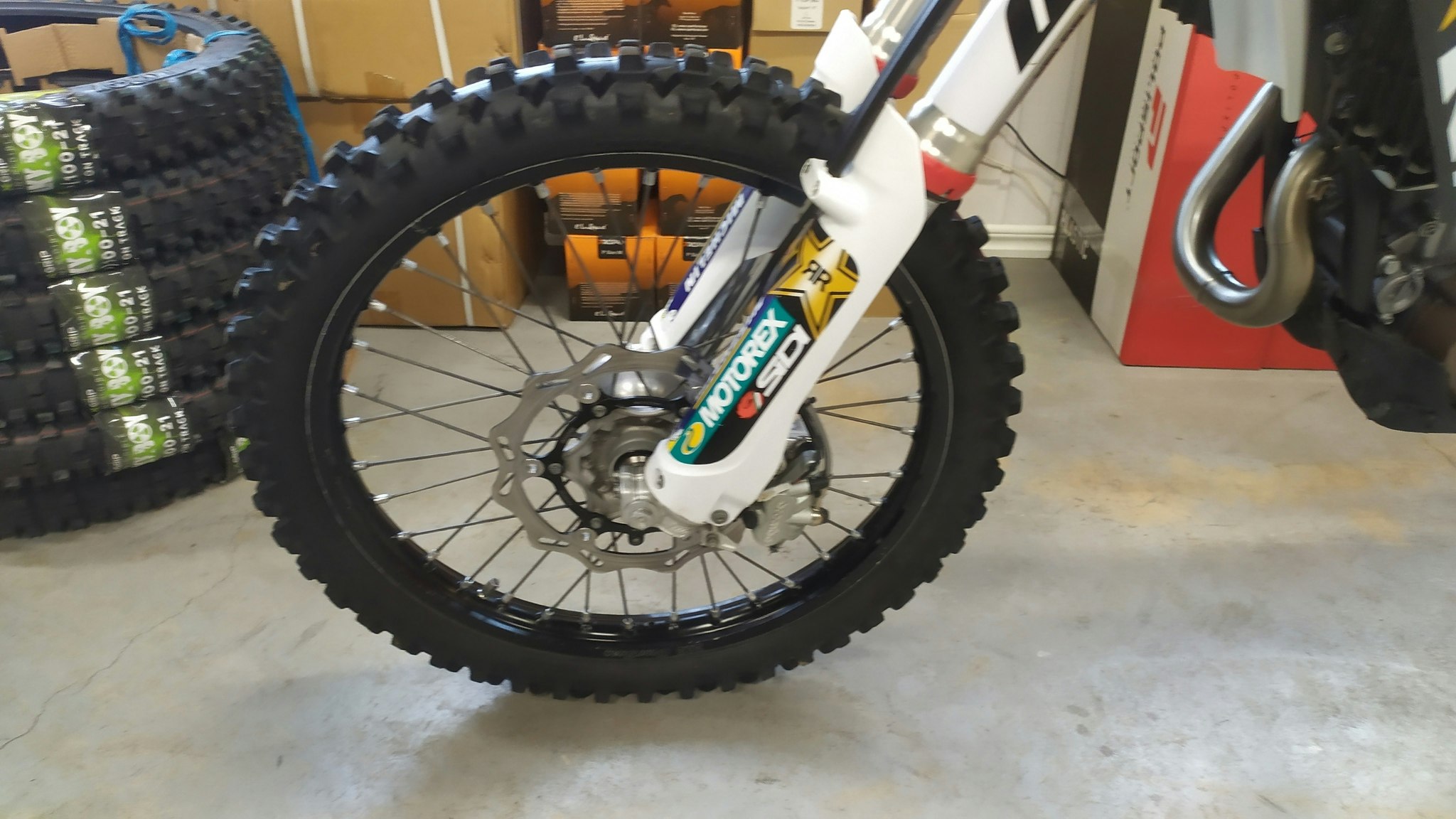 Husqvarna 350 Rockstar Enduro